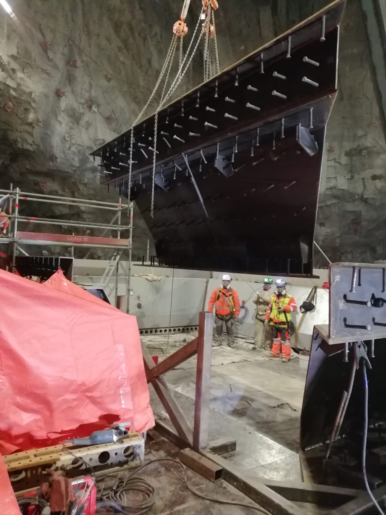 CHUTES MINEROS