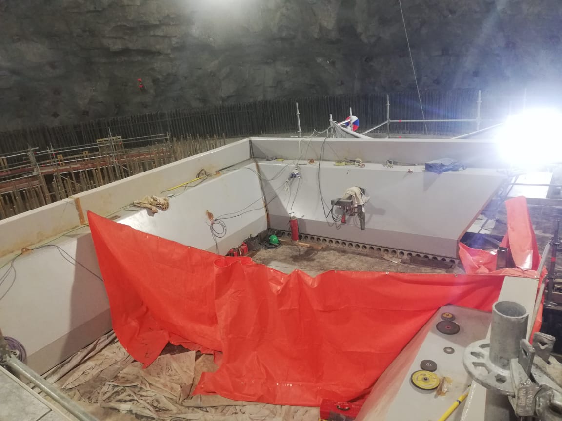 CHUTES MINEROS