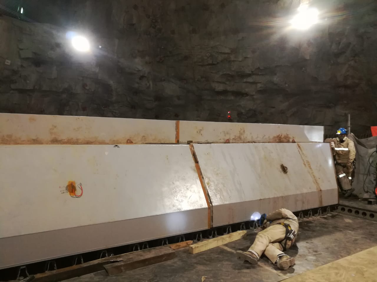 CHUTES MINEROS