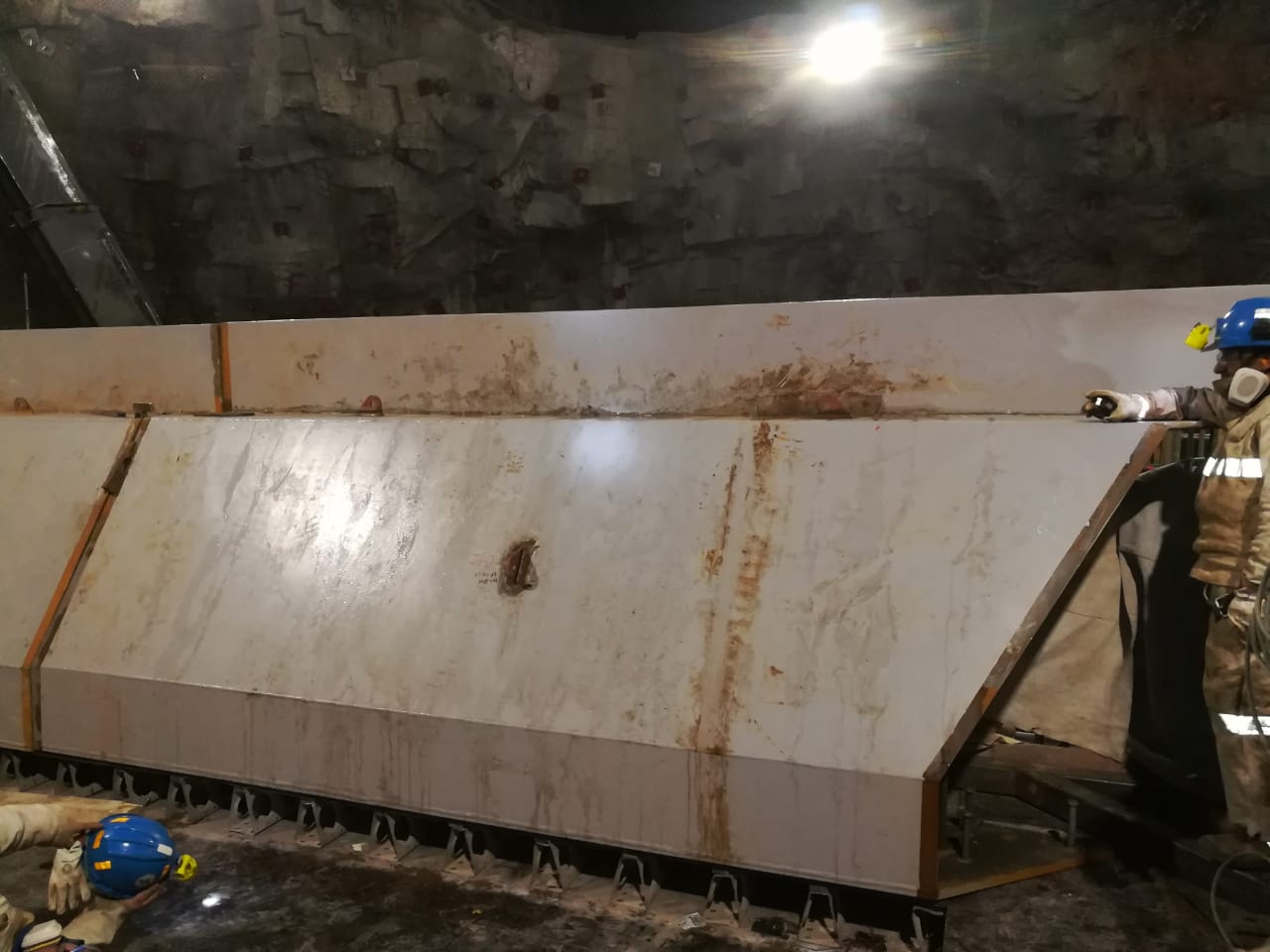 CHUTES MINEROS