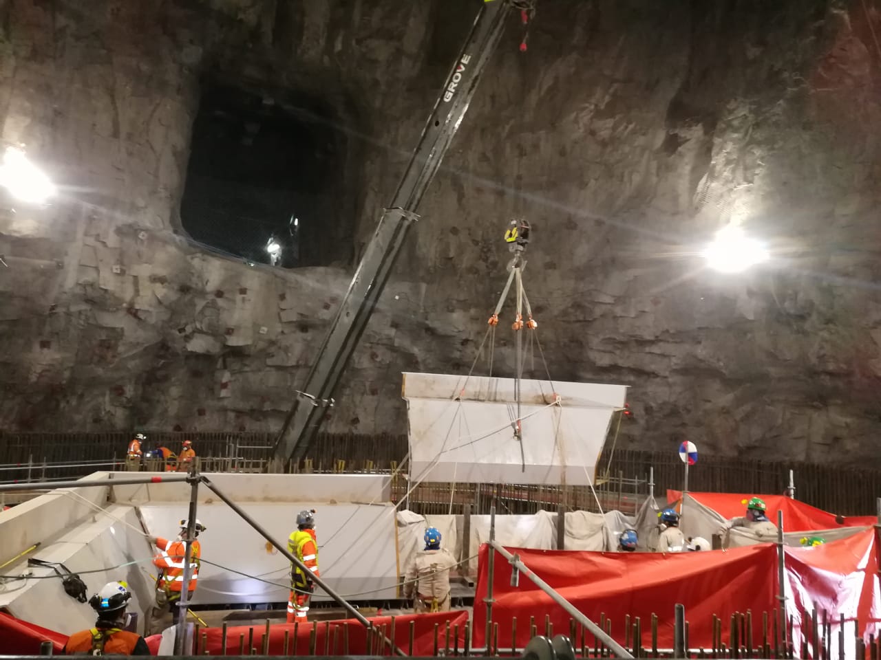 CHUTES MINEROS