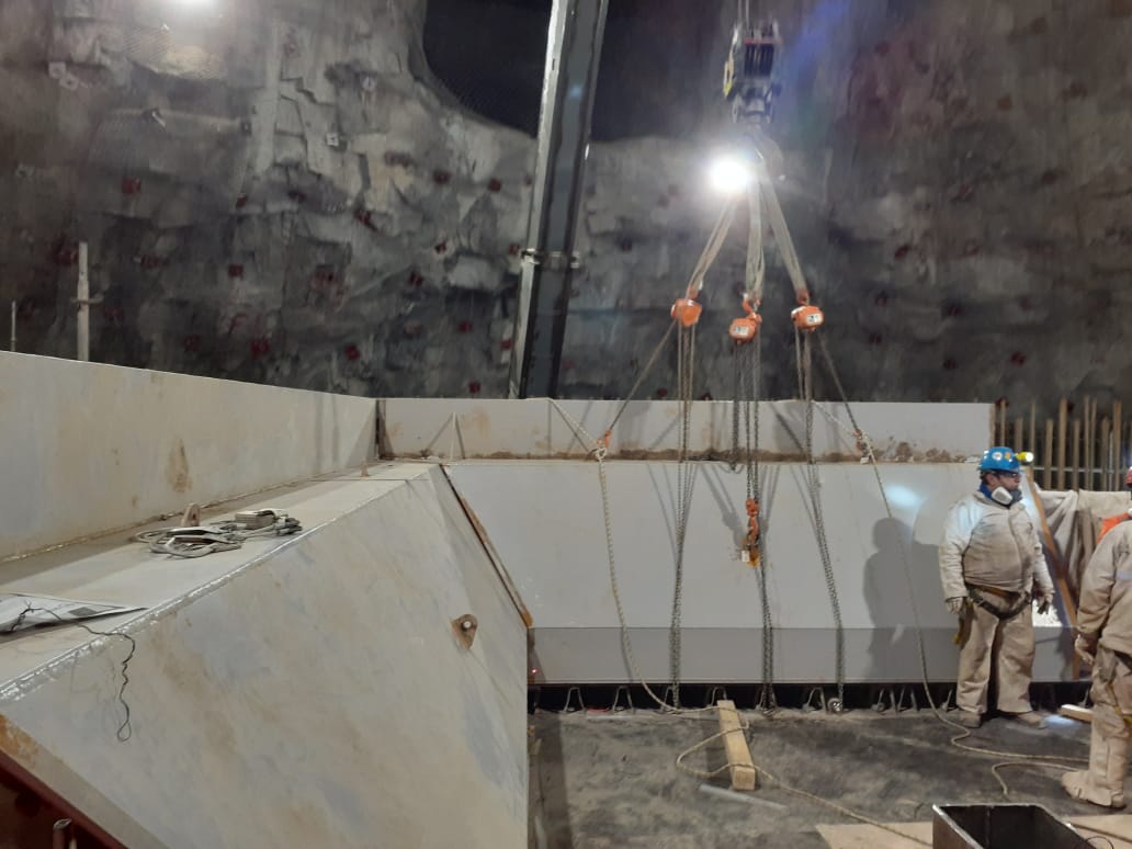 CHUTES MINEROS