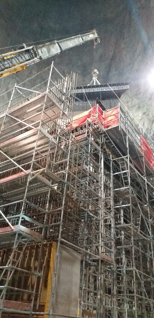 CHUTES MINEROS
