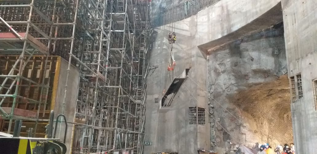 CHUTES MINEROS