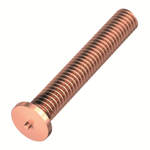 PERNO STUD PARA DESCARGA CAPACITOR COBRETIZADO