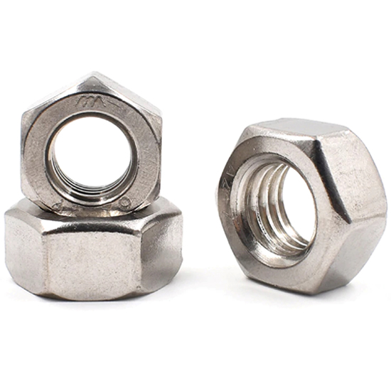 TUERCA HEX INOXIDABLE METRICA A4 (316)